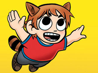 Scott Pilgrim does a Mario 3 impression