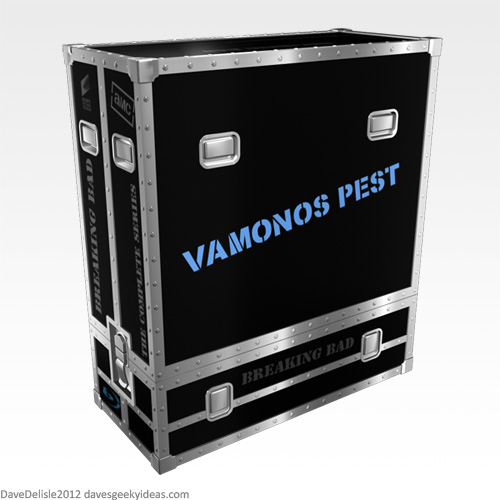 Breaking Bad Vamonos Pest Blu-Ray Case