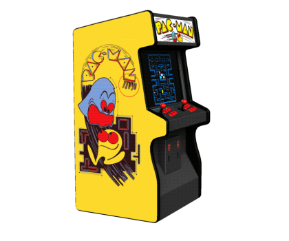 Transformers Arcade Cabinet by Dave Delisle
