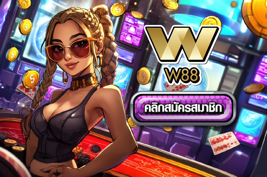 เว็บพนันออนไลน์ เว็บตรง W88