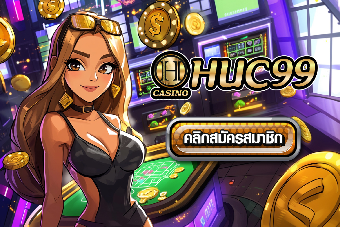 เว็บพนันออนไลน์ เว็บตรง อันดับ 1 huc99